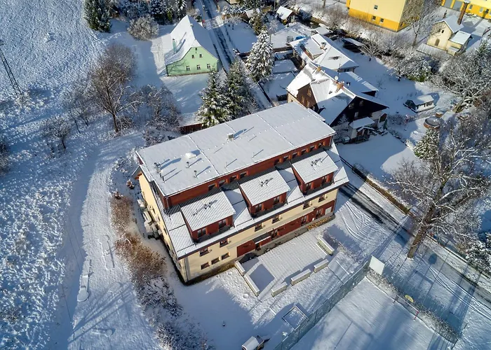 Hotel Toč Lipová-lázně